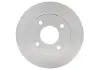 Диск гальмівний (передній) Mitsubishi Colt 04-12/Smart Forfour 04-06 (256x24) BOSCH 0 986 479 B83 (фото 1)