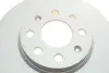 Диск гальмівний (передній) Fiat Punto 08-/Opel Corsa D/E 06- (257.4x22) BOSCH 0 986 479 B89 (фото 3)