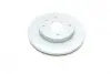 Диск гальмівний (передній) Chevrolet Lacetti/Nubira/Rezzo/Tacuma 05- (256x24) BOSCH 0 986 479 C01 (фото 11)