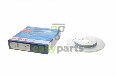 Диск гальмівний (задній) Toyota Yaris 05- (278x9) BOSCH 0 986 479 C05