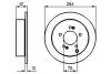 Тормозной диск BOSCH 0 986 479 C61 (фото 5)