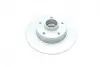 Диск гальмівний (задній) Renault Megane 08- (260x8) (+ABS) (з підшипником) BOSCH 0 986 479 C88 (фото 15)