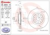 Тормозной диск BREMBO 09.8004.11 (фото 1)