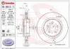 Тормозной диск BREMBO 09.8615.11 (фото 1)