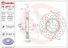 Тормозной диск BREMBO 09.9619.1X (фото 1)