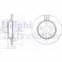 Тормозной диск Delphi BG2519 (фото 1)