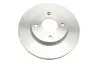 Диск гальмівний (передній) (к-кт 2шт) Ford Fiesta 00-08/Focus 98-04/Fusion 02-12 (258x22) (з покр)(вент) Delphi BG3359 (фото 1)