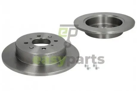Тормозной диск Delphi BG3793