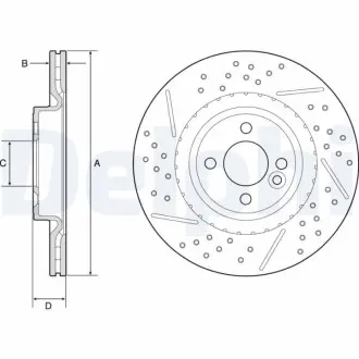 Щит Хэма... Delphi BG4789C