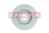 Гальмiвнi диски Kia Sorento 2.4-3.5V6/2.5 CRDI 02- KAMOKA 103133 (фото 2)