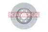 Гальмiвнi диски DAEWOO NEXIA 95-97/LANOS 97- KAMOKA 103302 (фото 2)