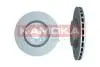 Гальмiвнi диски ALFA ROMEO 147 01-/156 97-05/FIAT DOBLO 10- KAMOKA 103312 (фото 1)