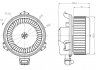 ВОЗДУХОДУВКА HONDA NRF 34298 (фото 2)