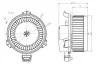 ВОЗДУХОДУВКА HONDA NRF 34298 (фото 2)