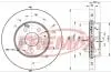 Тормозной диск FREMAX BD-0812 (фото 1)