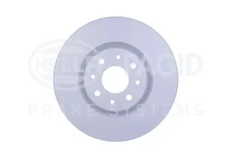 Тормозной диск HELLA 8DD 355 107-831