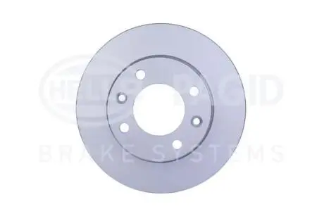 CITROEN гальмівний диск задній Berlingo, C2, C3, C4 HELLA 8DD 355 108-391