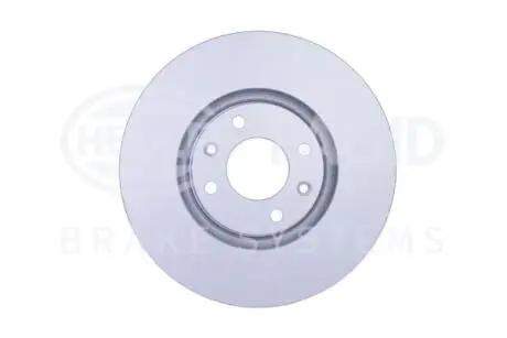 Тормозной диск HELLA 8DD 355 111-321