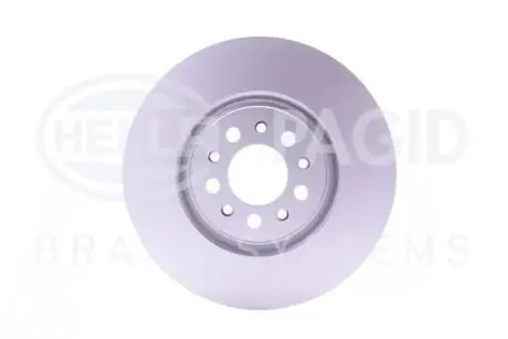 Тормозной диск HELLA 8DD 355 116-651