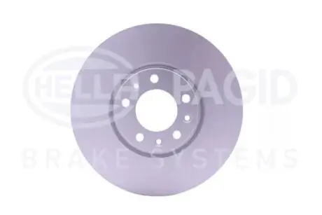 Тормозной диск HELLA 8DD 355 117-331