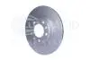 CITROEN диск гальмівний задній CITROEN BERLINGO, BERLINGO/MINIVAN, C4 GRAND PICASSO II, C4 PICASSO II, C4 SPACETOURER, GRAND C4 SPACETOURER HELLA 8DD 355 120-491 (фото 2)