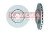 Гальмiвнi диски Fiat Doblo 01-/Punto 93-12/Bravo 95-01 KAMOKA 1031042 (фото 1)