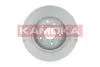 Гальмiвнi диски NISSAN QASHQAI 07- KAMOKA 1031052 (фото 2)