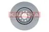 Гальмiвнi диски ALFA ROMEO 159 05-11/GIULIETTA 10- KAMOKA 1031057 (фото 2)