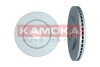 Гальмiвнi диски Nissan Navara/ Pathfinder III 05- KAMOKA 1031081 (фото 1)