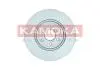 Гальмiвнi диски Nissan Navara/ Pathfinder III 05- KAMOKA 1031081 (фото 2)