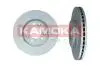 Гальмiвнi диски PEUGEOT 407 04-/508 10-/607 00- KAMOKA 1031082 (фото 1)