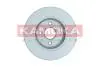 Гальмiвнi диски MAZDA 2 07- KAMOKA 1031088 (фото 2)