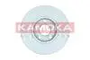 Гальмiвнi диски Audi 100 90-94/A4 95-01/A6 94-97 KAMOKA 1031103 (фото 2)