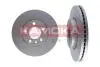 Гальмiвнi диски VW T5/Multivan V 03-15/Touareg 02-10 KAMOKA 1031118 (фото 1)