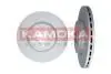 Гальмiвнi диски AUDI A4 07-/A5 07- KAMOKA 103137 (фото 1)