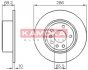 Гальмiвнi диски OPEL VECTRA B 95-03 KAMOKA 1031622 (фото 1)