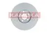 Гальмiвнi диски Audi A3/Seat Leon/Skoda Octavia/VW Bora/Golf IV 96-10 KAMOKA 1031856 (фото 2)