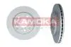 Гальмiвнi диски MERCEDES KLASA A (W168) 97-04 KAMOKA 1032070 (фото 1)