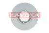 Гальмiвнi диски CHEVROLET SPARK 05-/DAEWOO MATIZ 98- KAMOKA 1032152 (фото 2)