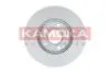 Гальмiвнi диски MB A-class (W169) /B-class (W245) 05-12 KAMOKA 1032440 (фото 2)