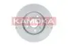 Гальмiвнi диски FORD C-MAX 07-/FOCUS II 04- KAMOKA 1032452 (фото 2)