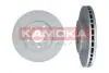 Гальмiвнi диски Nissan Almera/Primera/X-Trail 01-13 KAMOKA 1032498 (фото 1)