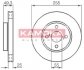 Гальмiвнi диски Toyota Corolla 01-07 KAMOKA 1032588 (фото 1)