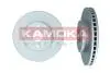 Гальмiвнi диски Toyota Corolla 01-07 KAMOKA 1032588 (фото 1)