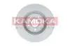 Гальмiвнi диски MERCEDES KLASA E (W211) 02-08 KAMOKA 1032617 (фото 2)