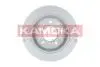 Гальмiвнi диски HYUNDAI I30 07-/IX35 10-/KIA CEED 06-/SPORTAGE 10- KAMOKA 1033236 (фото 2)