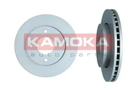 Гальмiвнi диски MITSUBISHI COLT VI 04-/SMART FORFOUR 04- KAMOKA 1033242