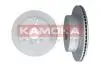 Гальмiвнi диски CHEVROLET CAPTIVA 06-/OPEL ANTARA 06- KAMOKA 1033320 (фото 1)
