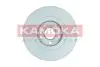Гальмiвнi диски RENAULT GRAND SCENIC III 09-/LAGUNA III 08-/SCENIC III 09- KAMOKA 1033454 (фото 2)