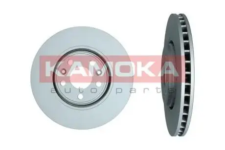 Гальмiвнi диски RENAULT GRAND SCENIC III 09-/LAGUNA III 08-/SCENIC III 09- KAMOKA 1033454